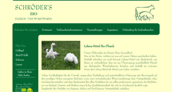 Desktop Screenshot of bio-fleischer.de